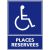 Place réservée aux handicapés thumbnail