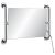 Miroir inclinable avec levier long et supports latéraux thumbnail