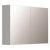 Armoire de toilette L700 2 portes - Blanc Brillant thumbnail
