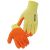 Gants de protection enduit latex orange TAC1025O thumbnail