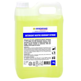 Nettoyant Neutre 5L Non Moussant – Usage Professionnel