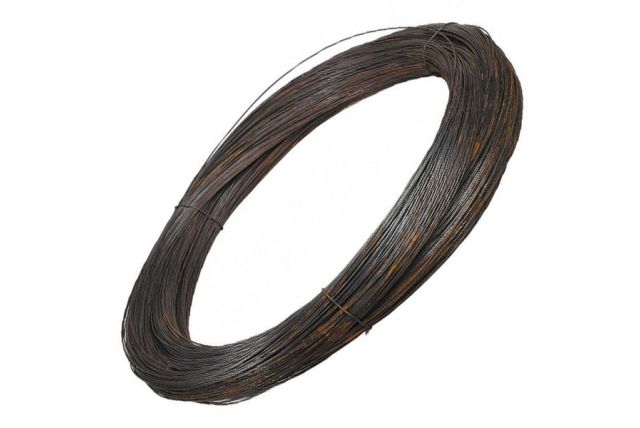 Fil D'acier Noir - Quincaillerie