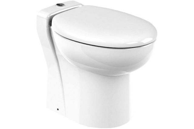 Cuvette WC à broyeur intégré Compact Watermatic W30SP - Main Image